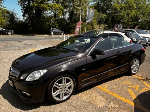 Mercedes-Benz E Class 3.0 E350 Cdi LB60LKM Black #3