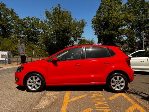 Volkswagen Polo 1.4 Match Edition LG63CZW Red #4