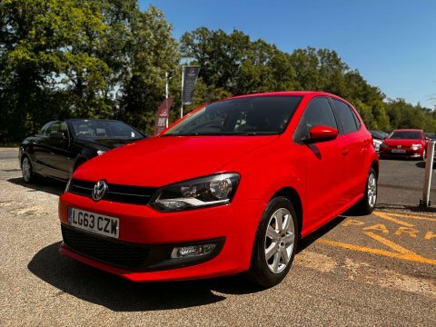 Volkswagen Polo 1.4 Match Edition LG63CZW Red #3