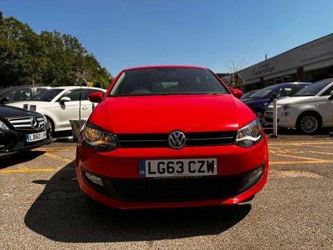 Volkswagen Polo 1.4 Match Edition LG63CZW Red #2