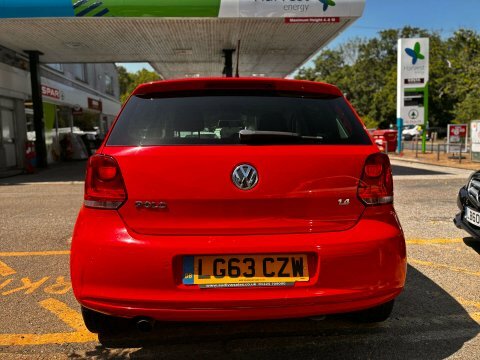 Volkswagen Polo 1.4 Match Edition LG63CZW Red #6