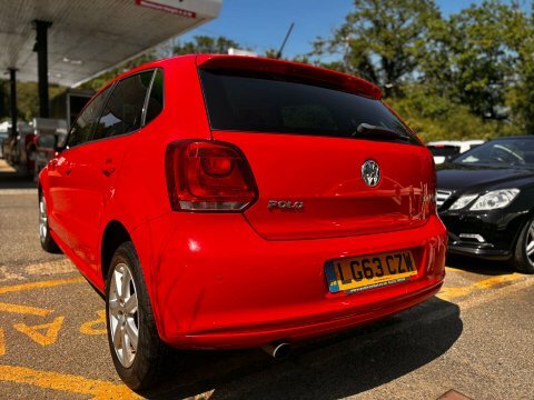 Volkswagen Polo 1.4 Match Edition LG63CZW Red #5