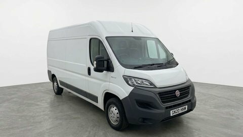 Fiat Ducato 2.3 Multijetii 35 White