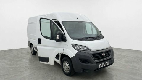 Fiat Ducato 2.3 Multijetii 35 White #4
