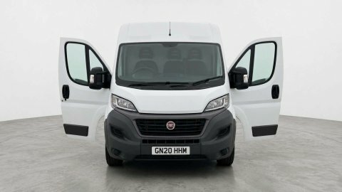 Fiat Ducato 2.3 Multijetii 35 White #5