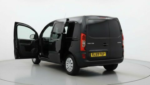 Mercedes-Benz CITAN 1.5 109 Cdi Black #6