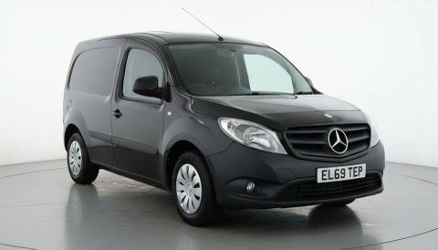 Mercedes-Benz CITAN 1.5 109 Cdi Black