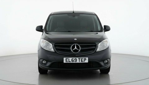 Mercedes-Benz CITAN 1.5 109 Cdi Black #2