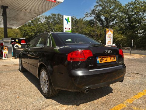 Audi A4 2.0 Tfsi Se BF07TUW Black #4