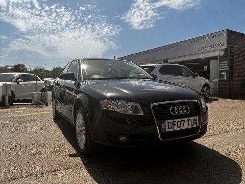Audi A4 2.0 Tfsi Se Black