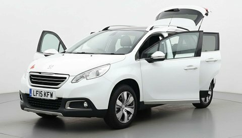 Peugeot 2008 1.6 Vti Allure LF15KFW White #3