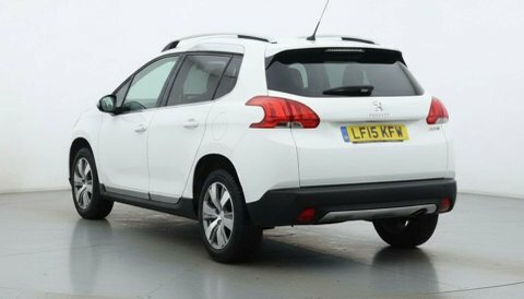 Peugeot 2008 1.6 Vti Allure LF15KFW White #6