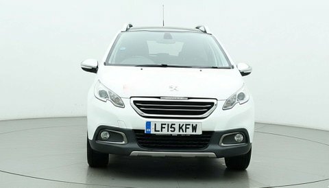 Peugeot 2008 1.6 Vti Allure LF15KFW White #2