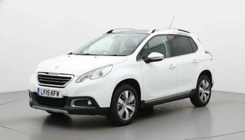 Peugeot 2008 1.6 Vti Allure LF15KFW White #4