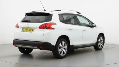 Peugeot 2008 1.6 Vti Allure LF15KFW White #5