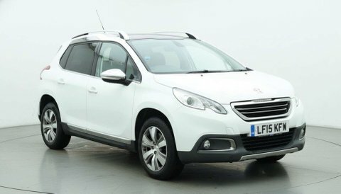 Peugeot 2008 1.6 Vti Allure White