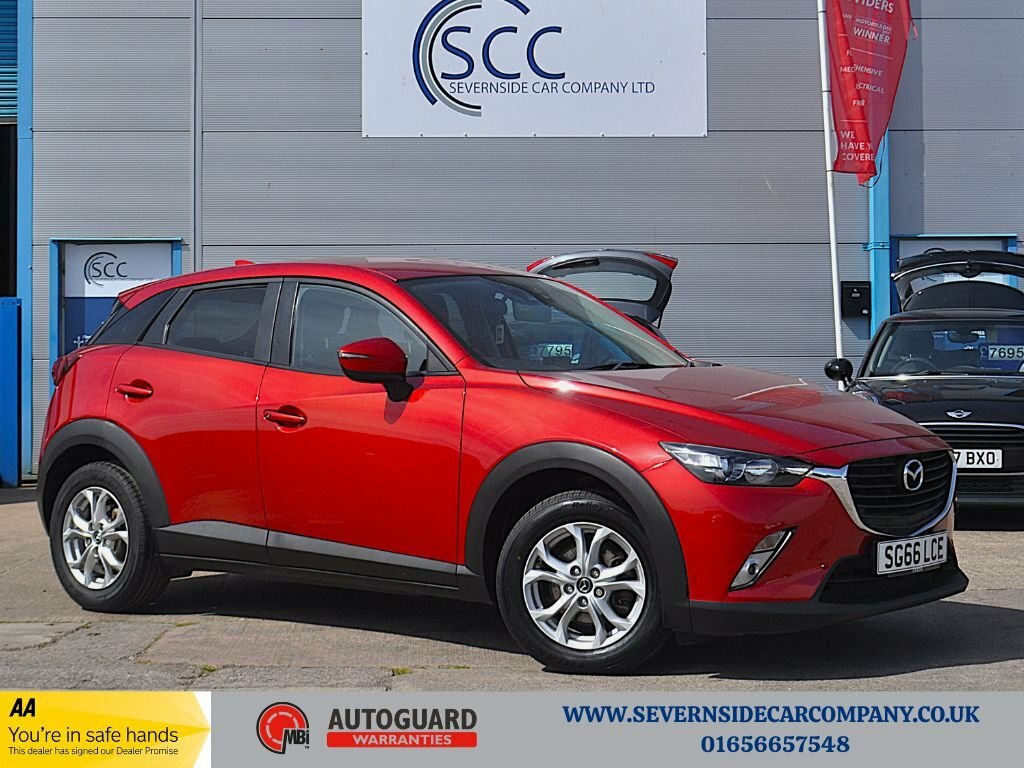 Mazda CX-3 2L Se-l Nav Red