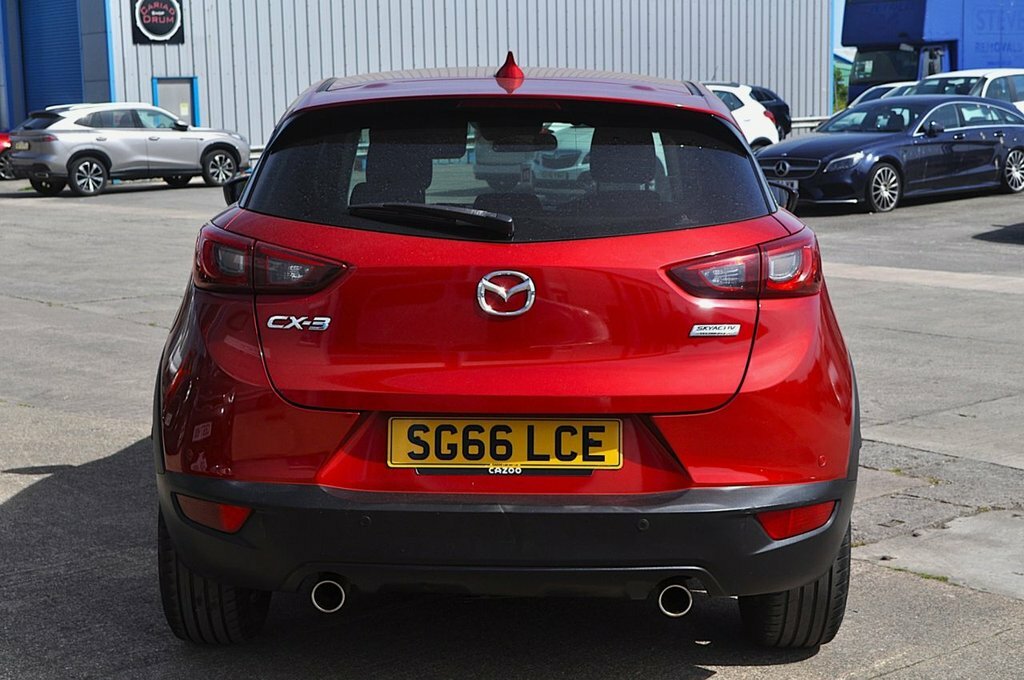 Mazda CX-3 2L Se-l Nav Red #4