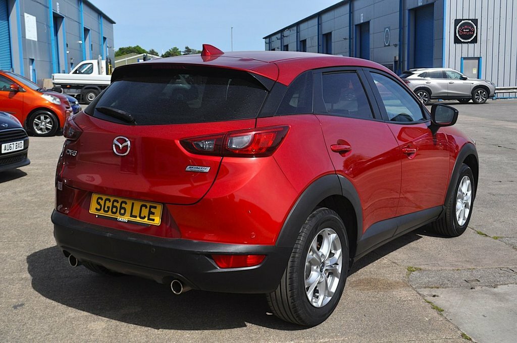 Mazda CX-3 2L Se-l Nav Red #3