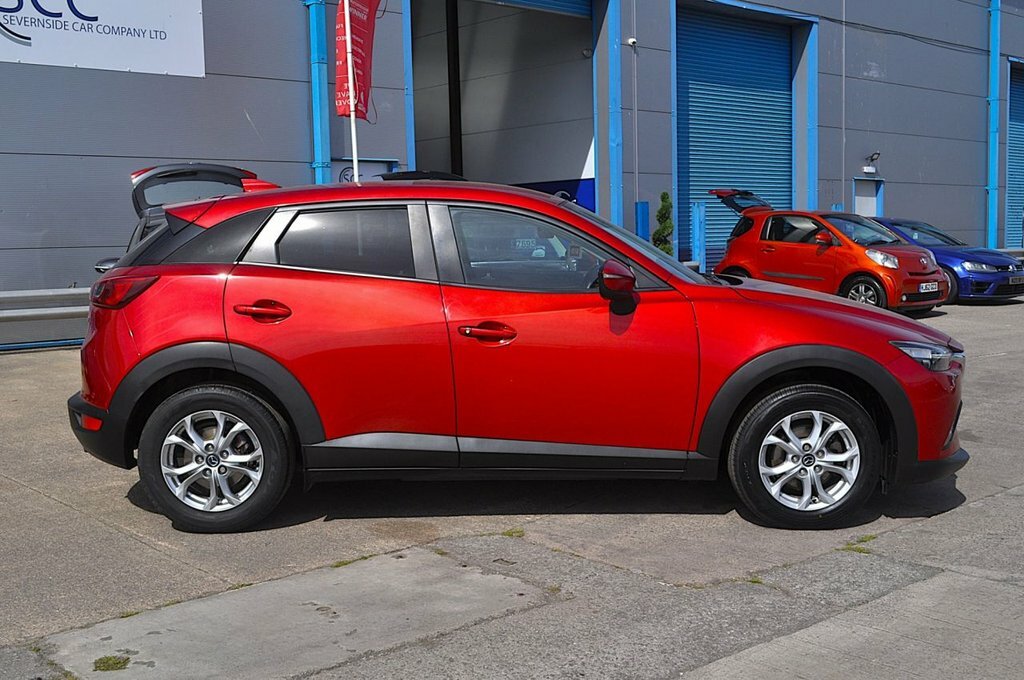Mazda CX-3 2L Se-l Nav Red #2