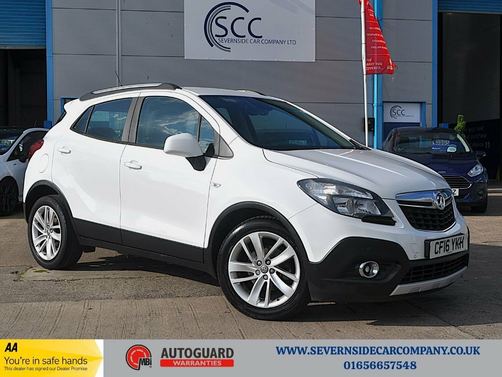 Vauxhall Mokka 1.4L Exclusiv White