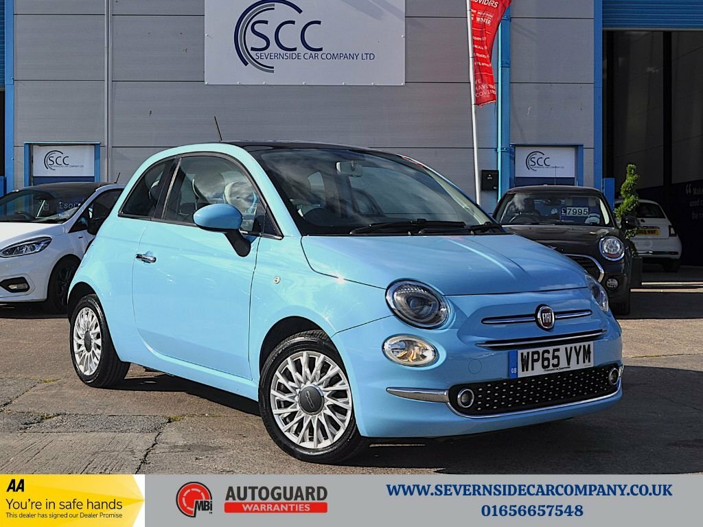 Fiat 500 1.2L Lounge Blue