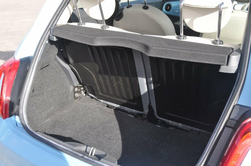 Fiat 500 1.2L Lounge WP65VYM Blue #5