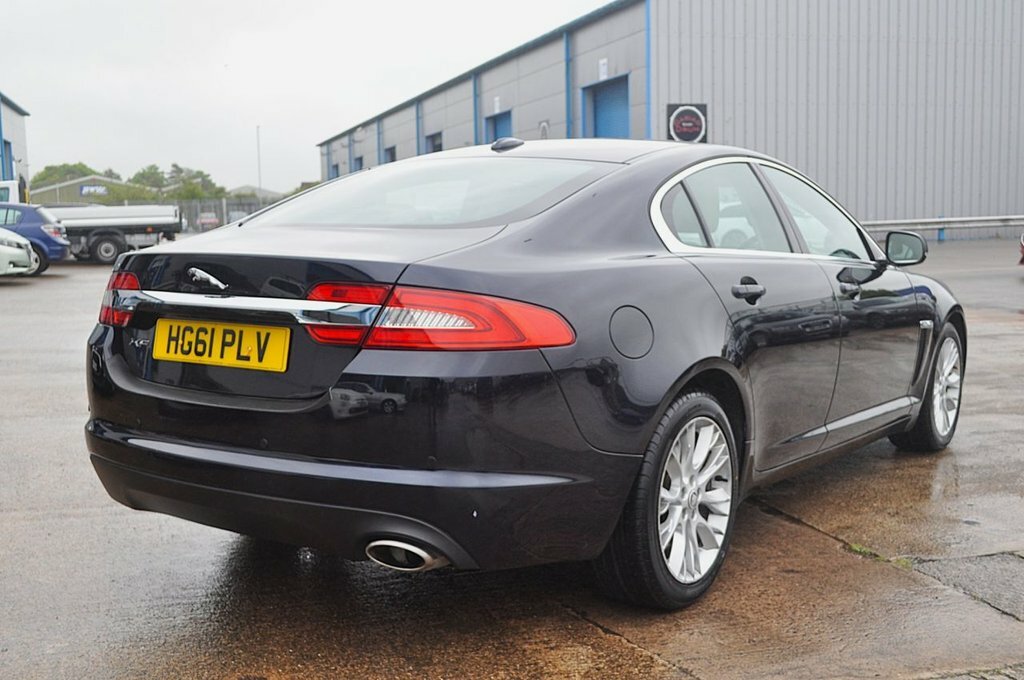 Jaguar XF 2.2L Se HG61PLV Blue #3