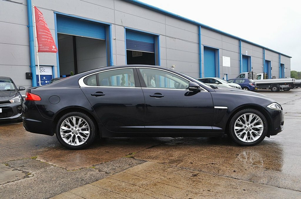 Jaguar XF 2.2L Se HG61PLV Blue #2