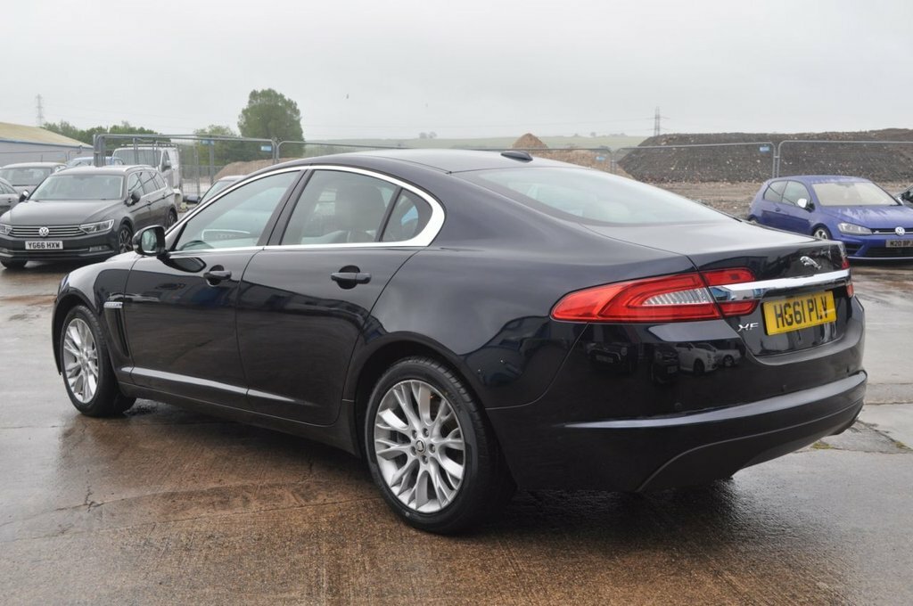 Jaguar XF 2.2L Se HG61PLV Blue #6