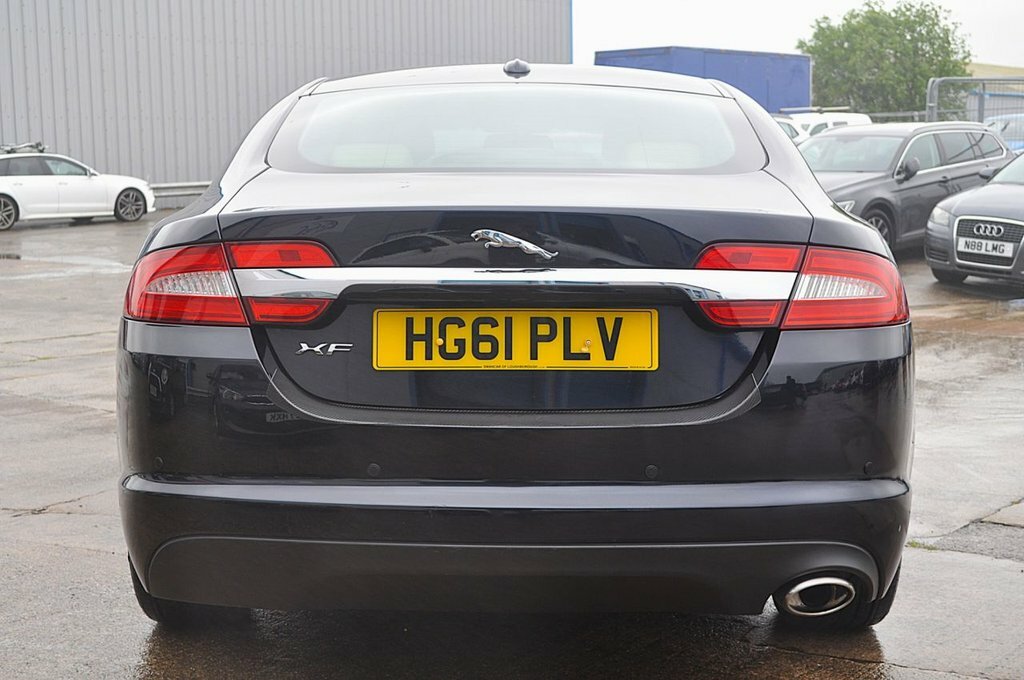 Jaguar XF 2.2L Se HG61PLV Blue #4
