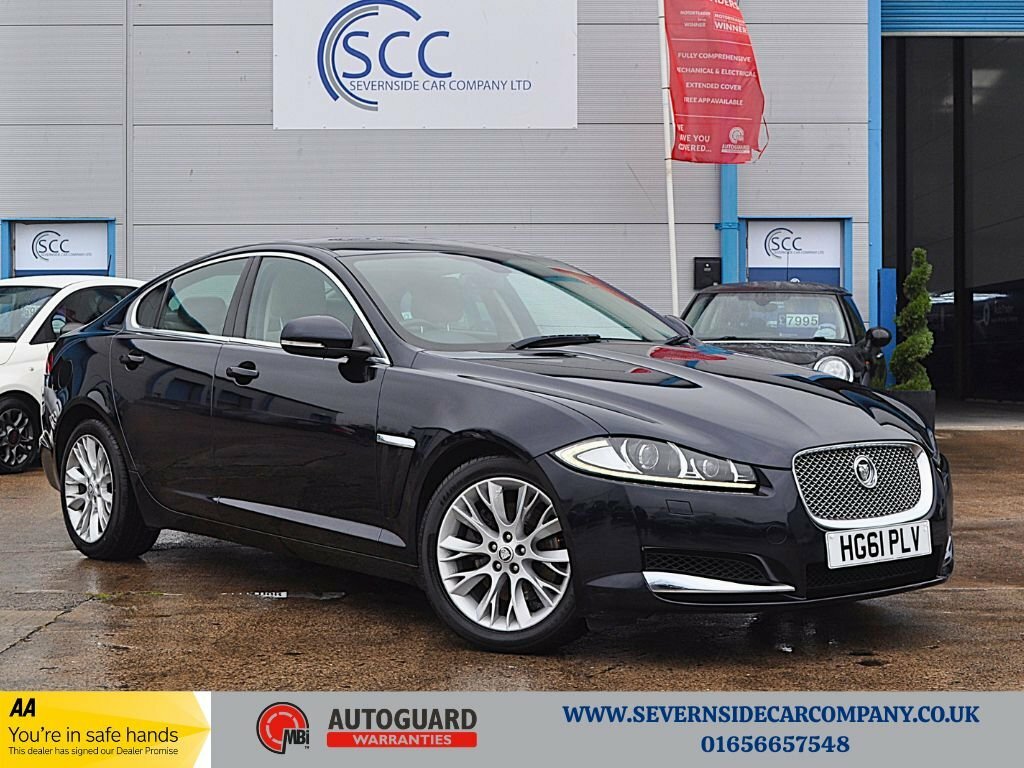 Jaguar XF 2.2L Se Blue
