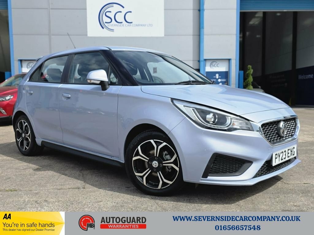 MG MG3 1.5L Excite Silver