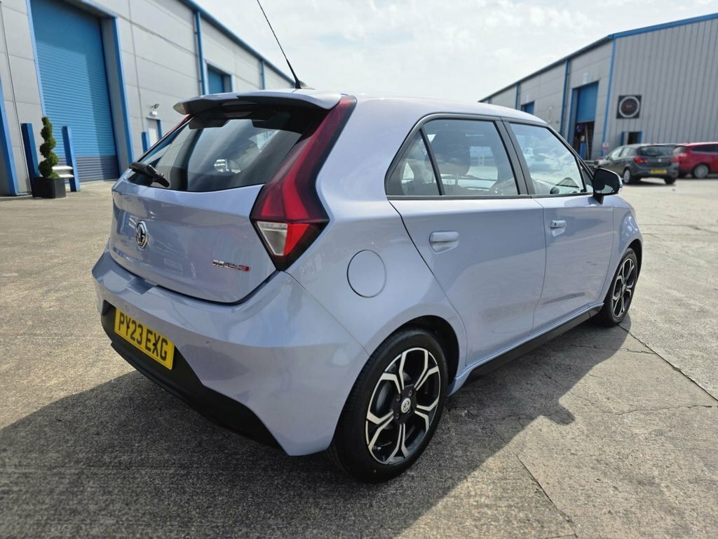 MG MG3 1.5L Excite PY23EXG Silver #3