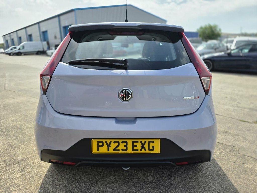 MG MG3 1.5L Excite PY23EXG Silver #4
