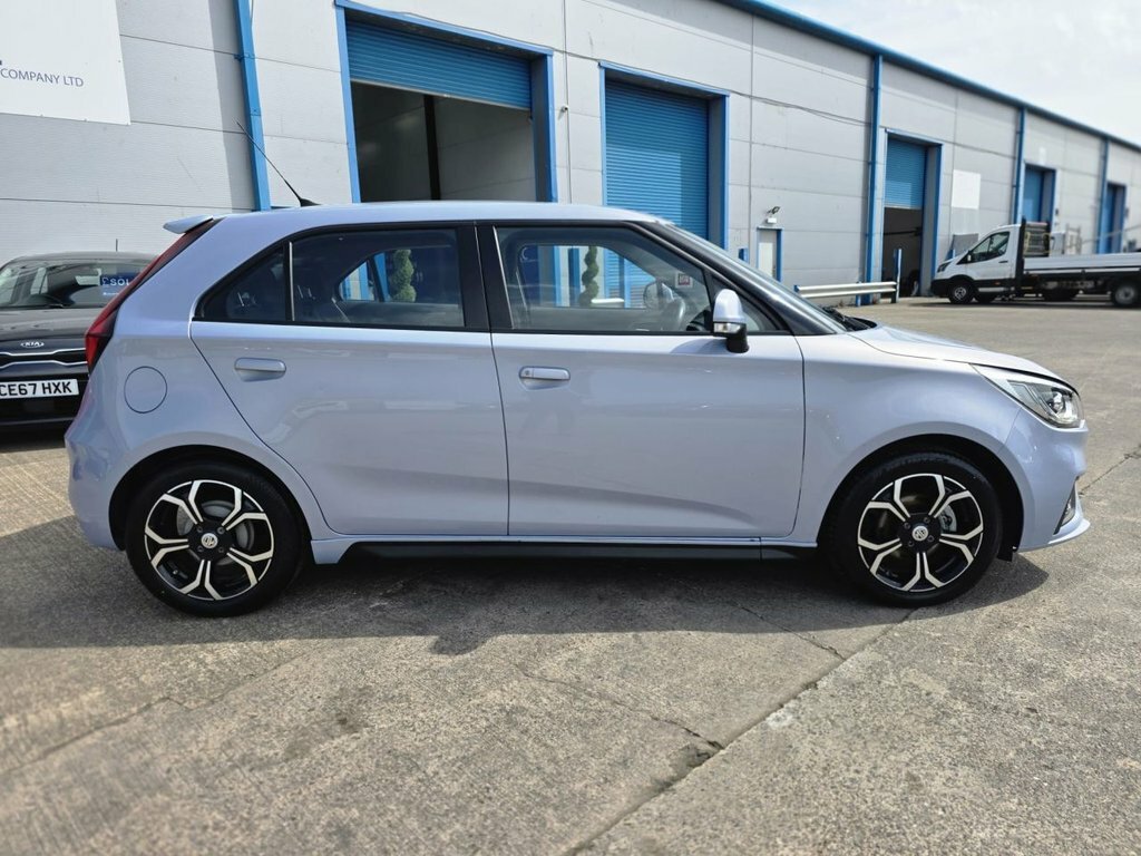 MG MG3 1.5L Excite PY23EXG Silver #2