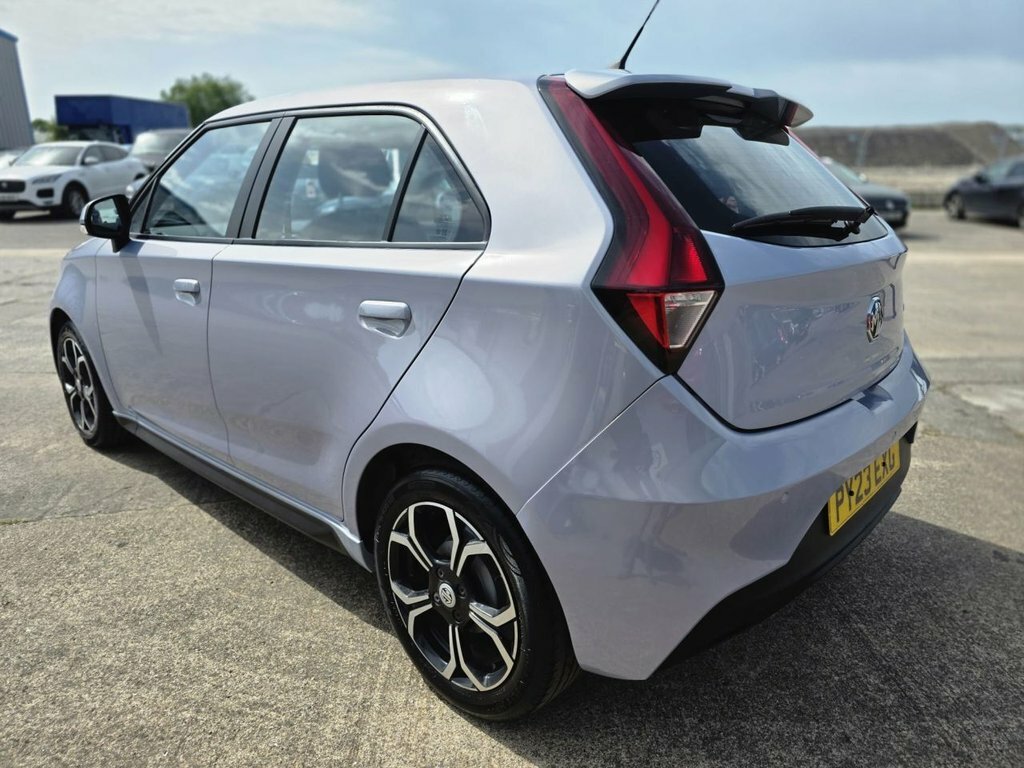 MG MG3 1.5L Excite PY23EXG Silver #6