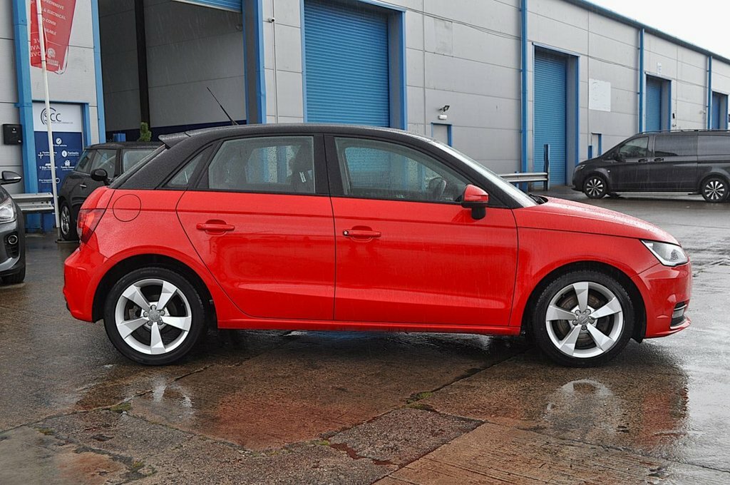 Audi A1 1.6L Sport DV18OEB Red #2