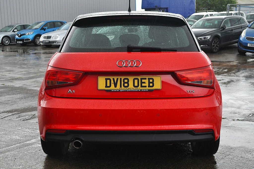 Audi A1 1.6L Sport DV18OEB Red #4