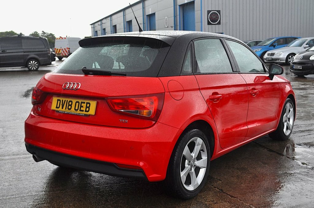 Audi A1 1.6L Sport DV18OEB Red #3