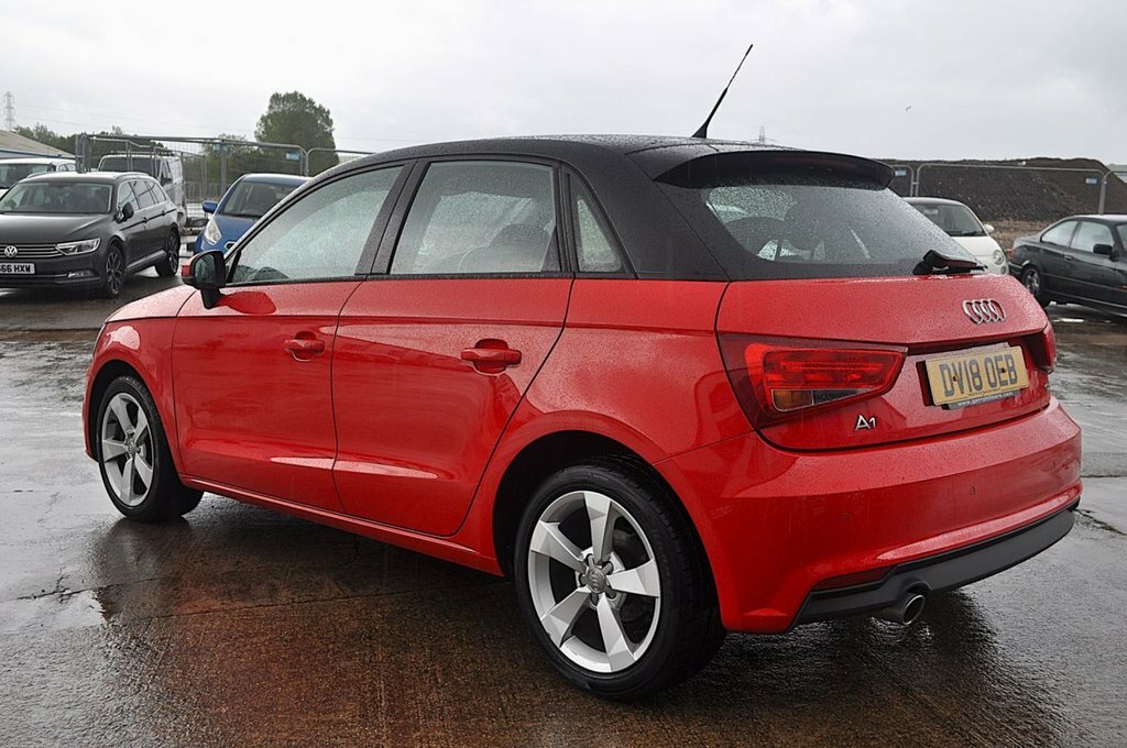 Audi A1 1.6L Sport DV18OEB Red #6