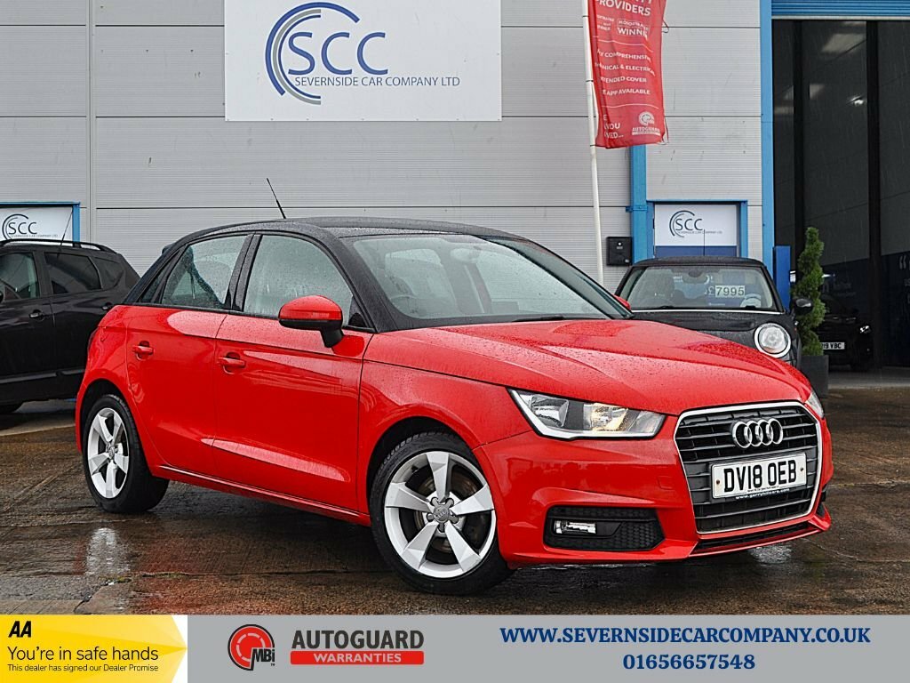 Audi A1 1.6L Sport Red