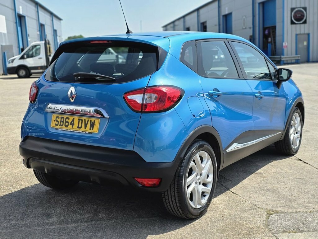 Renault Captur 1.5L Dynamique Medianav SB64DVW Blue #3