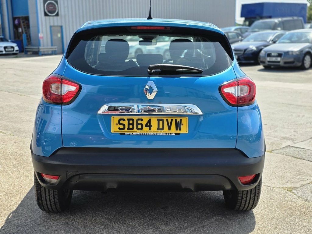 Renault Captur 1.5L Dynamique Medianav SB64DVW Blue #5