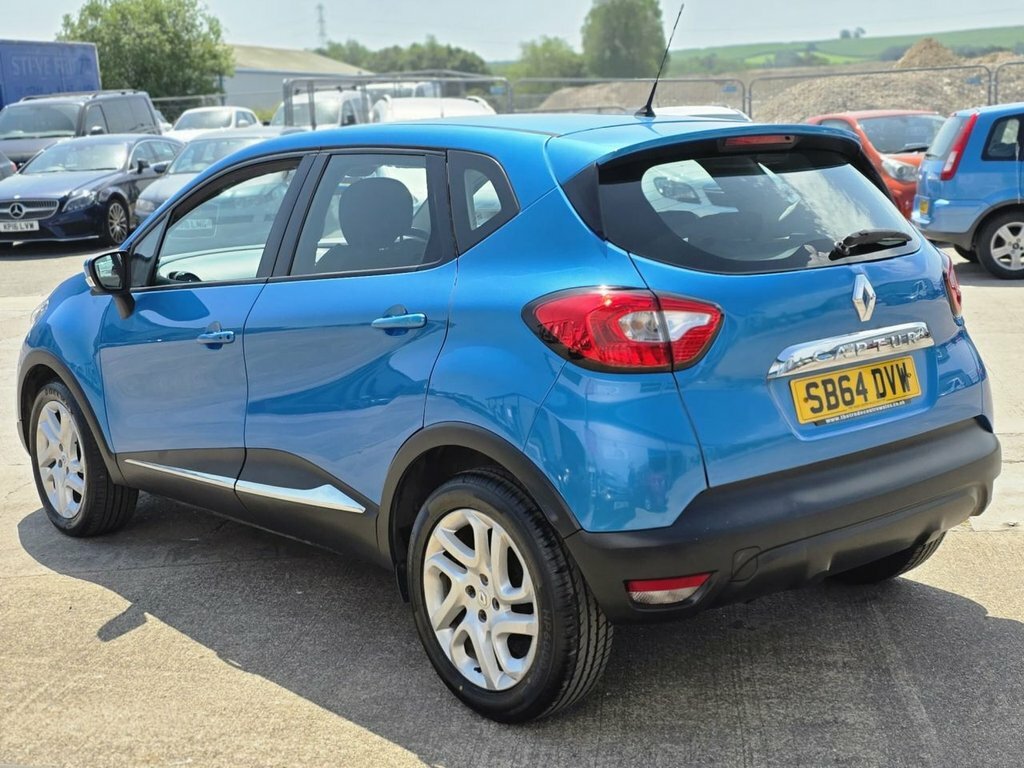 Renault Captur 1.5L Dynamique Medianav SB64DVW Blue #6