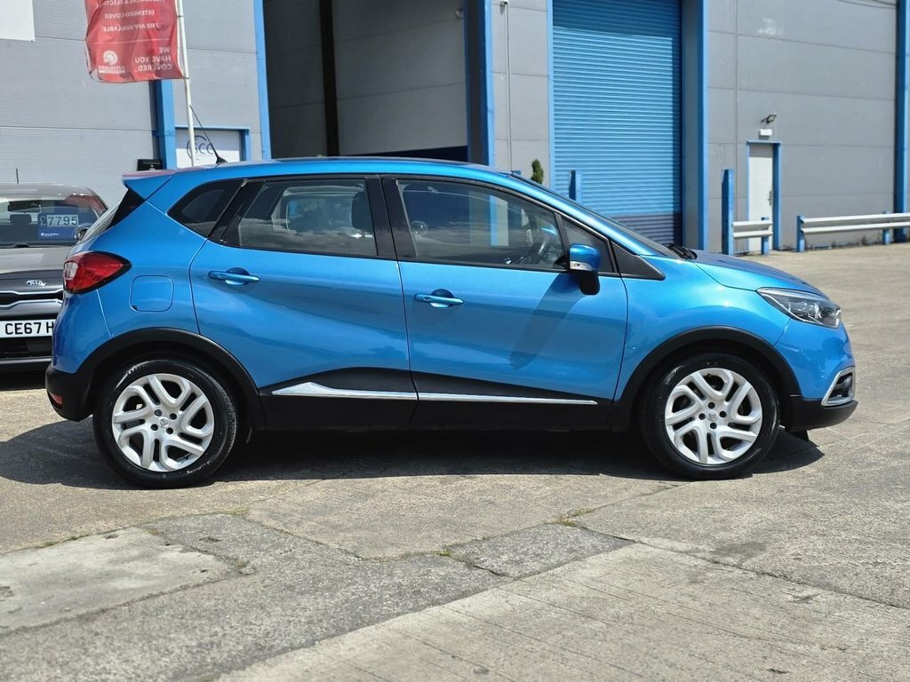 Renault Captur 1.5L Dynamique Medianav SB64DVW Blue #2