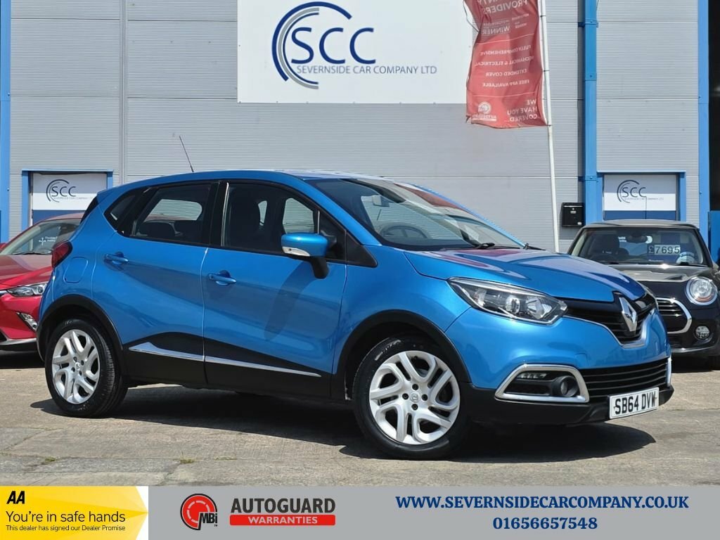 Renault Captur 1.5L Dynamique Medianav Blue