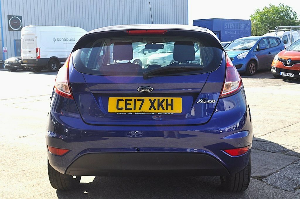 Ford Fiesta 1.3L Zetec CE17XKH Blue #4