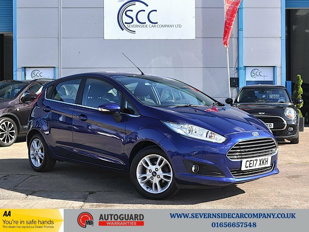 Ford Fiesta 1.3L Zetec Blue