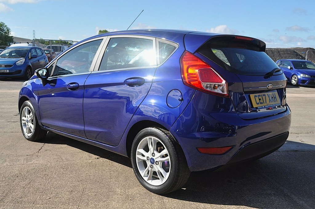 Ford Fiesta 1.3L Zetec CE17XKH Blue #6